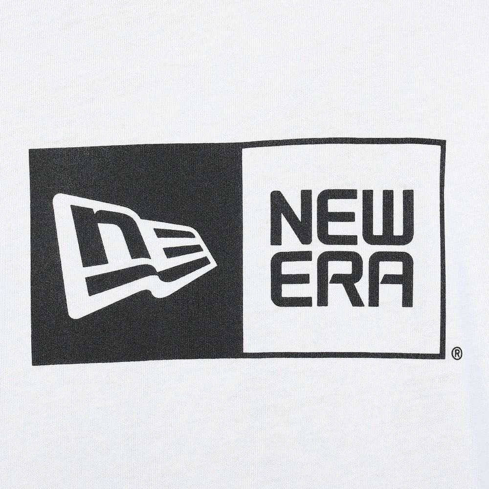ニューエラ（NEW ERA）（メンズ、レディース）長袖コットンTシャツ ボックスロゴ 13755431