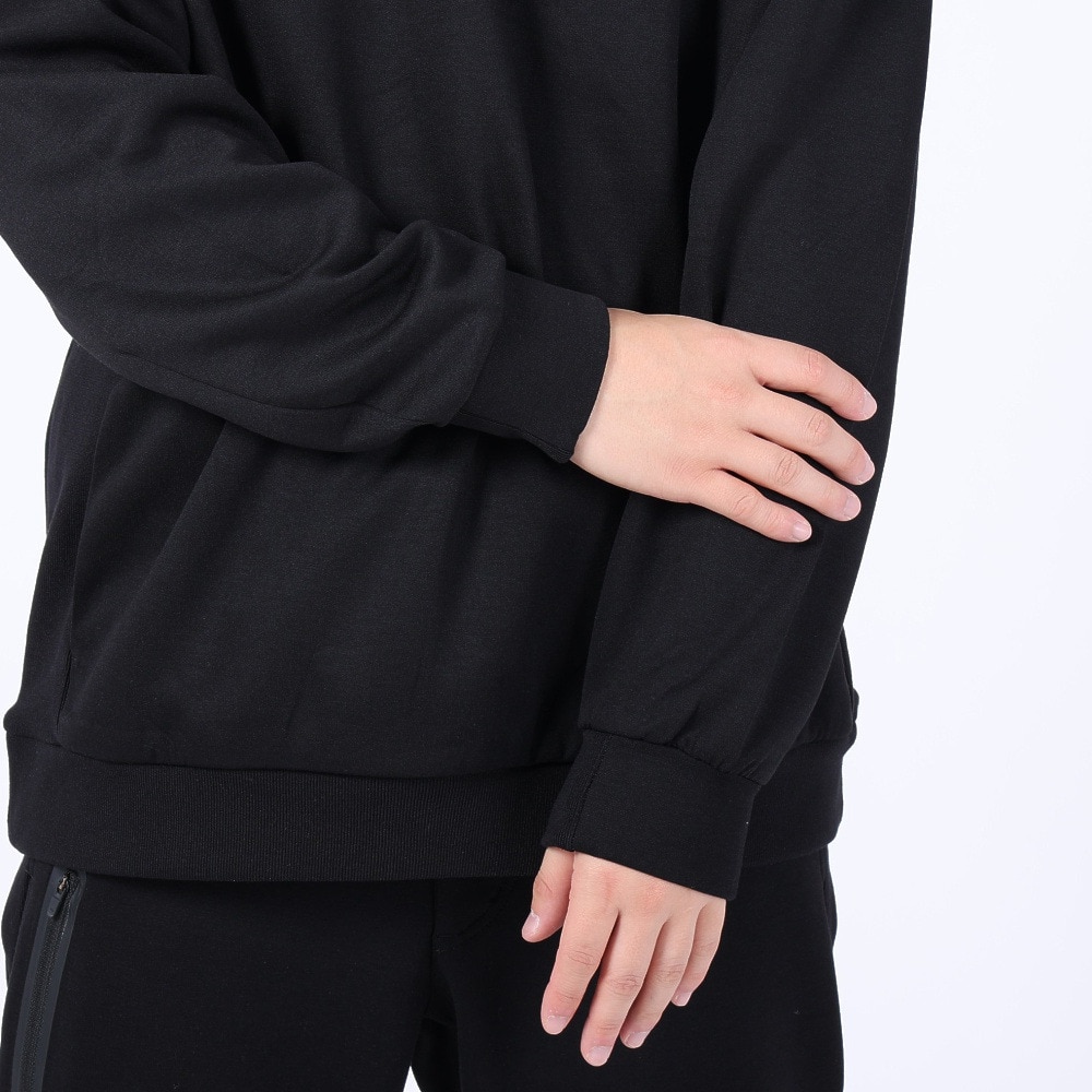 ザ・ワープ・バイ・エネーレ（The Warp By Ennerre）（メンズ）SPACER KNIT フーディー WB3PJY04 BLK
