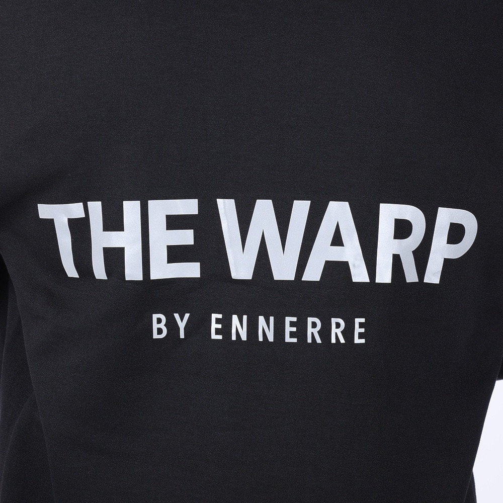 ザ・ワープ・バイ・エネーレ（The Warp By Ennerre）（メンズ）SPACER KNIT フーディー WB3PJY04 BLK