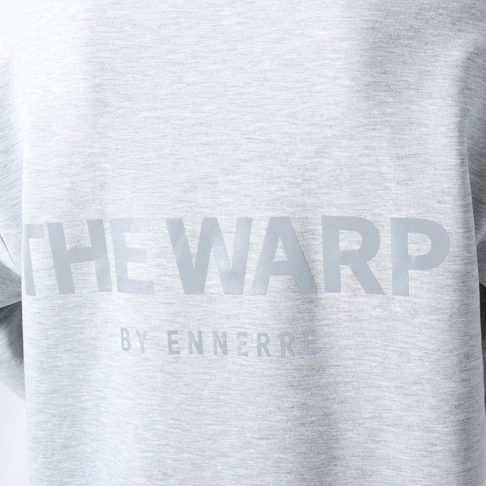 ザ・ワープ・バイ・エネーレ（The Warp By Ennerre）（メンズ）スペーサーニットフーディー WB3PJY04 GRY
