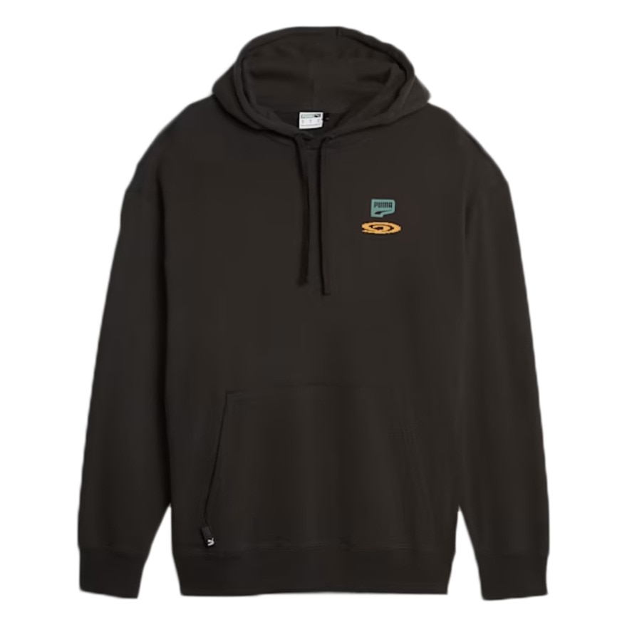 プーマ（PUMA）（メンズ）パーカー メンズ DOWNTOWN グラフィック フーディー 622985 01 BLK