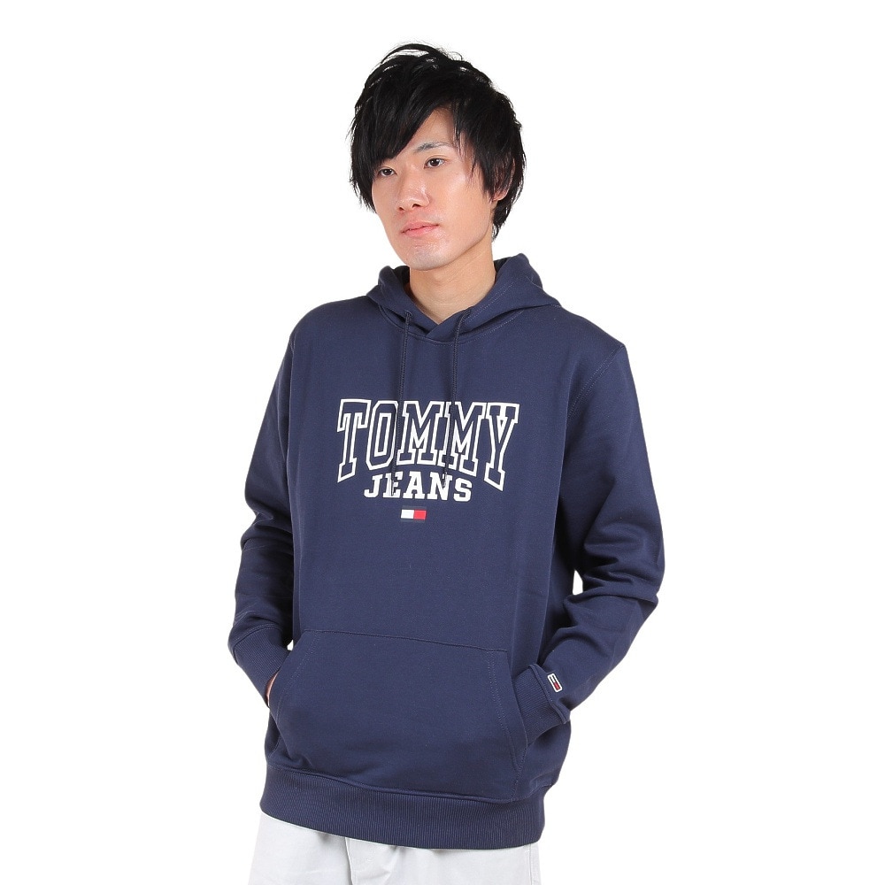 トミー ジーンズ（TOMMY JEANS）（メンズ）パーカー メンズ グラフィックフーディ DM16792-C87