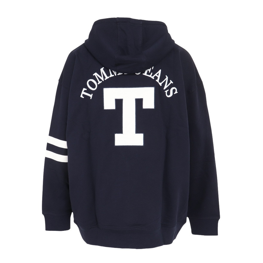 トミー ジーンズ（TOMMY JEANS）（メンズ）パーカー メンズ LETTERMAN フーディ DM16810-DW5