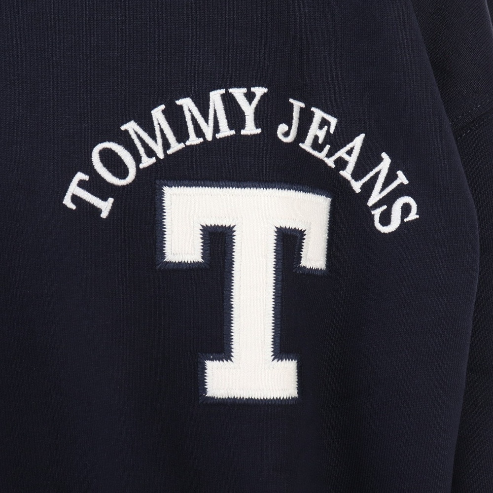 トミー ジーンズ（TOMMY JEANS）（メンズ）パーカー メンズ LETTERMAN フーディ DM16810-DW5