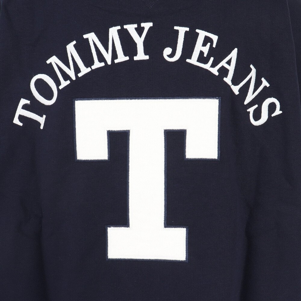 トミー ジーンズ（TOMMY JEANS）（メンズ）パーカー メンズ LETTERMAN フーディ DM16810-DW5
