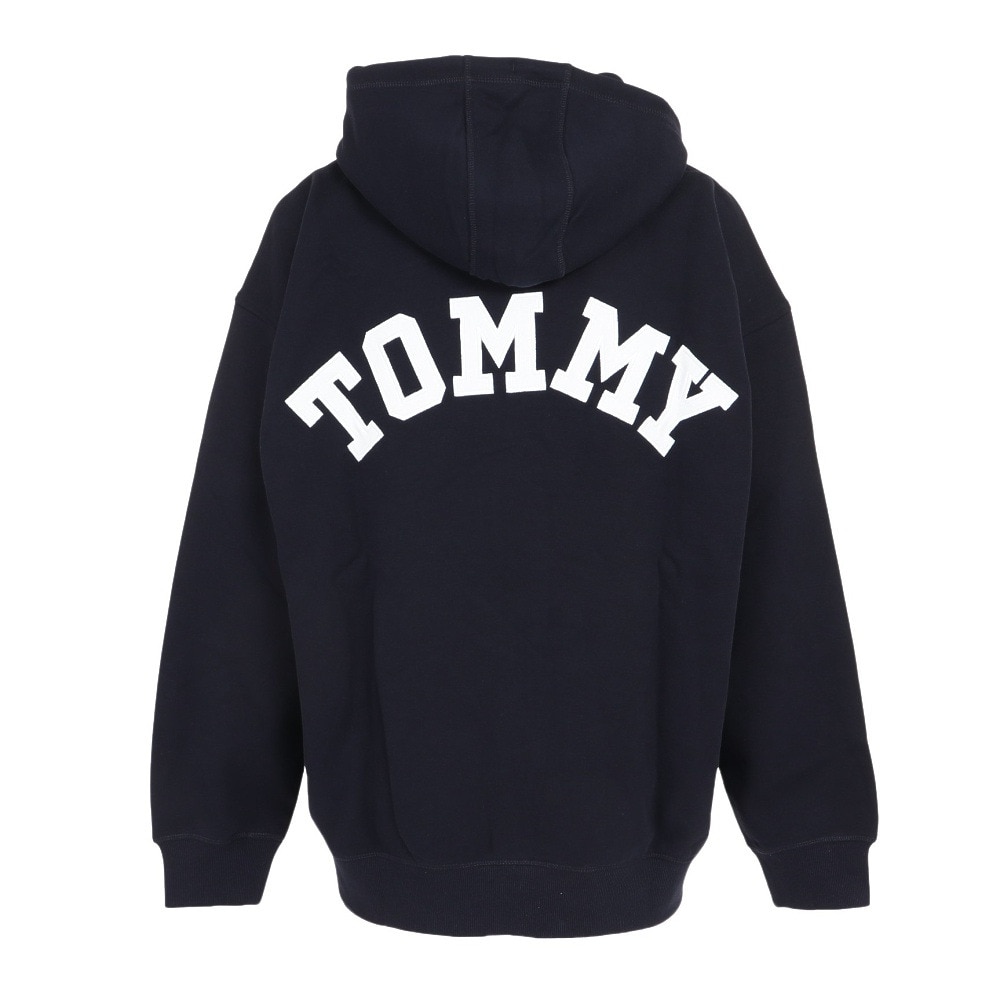 トミー ジーンズ（TOMMY JEANS）（メンズ）パーカー メンズ ZIP-THRU フーディ DM16817-DW5