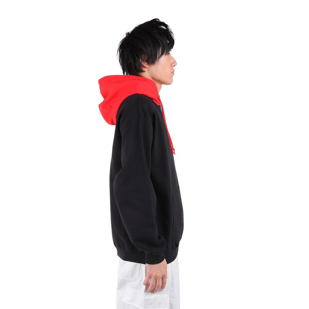 エクストララージ（XLARGE）（メンズ）2TONE フーデッド パーカー SWEATSHIRT 101233012002-BLACK