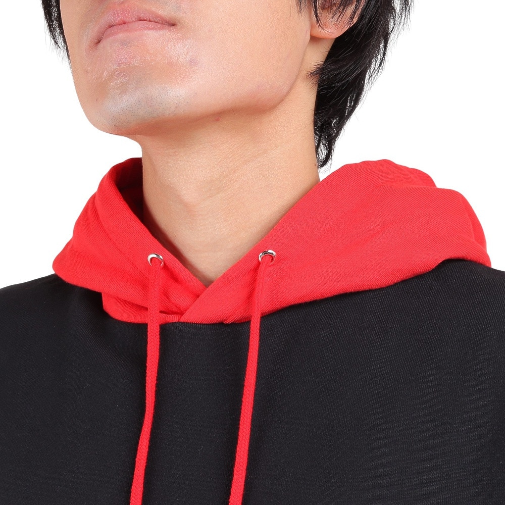 エクストララージ（XLARGE）（メンズ）2TONE フーデッド パーカー SWEATSHIRT 101233012002-BLACK