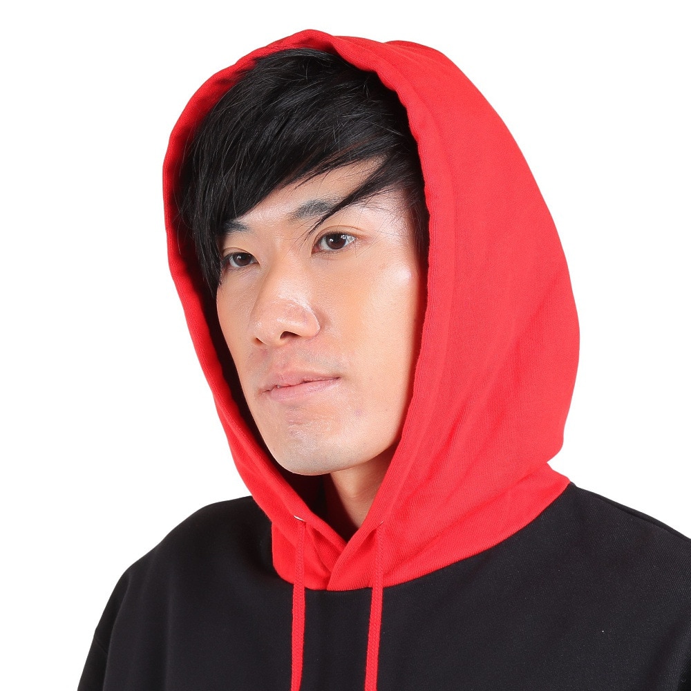 エクストララージ（XLARGE）（メンズ）2TONE フーデッド パーカー SWEATSHIRT 101233012002-BLACK