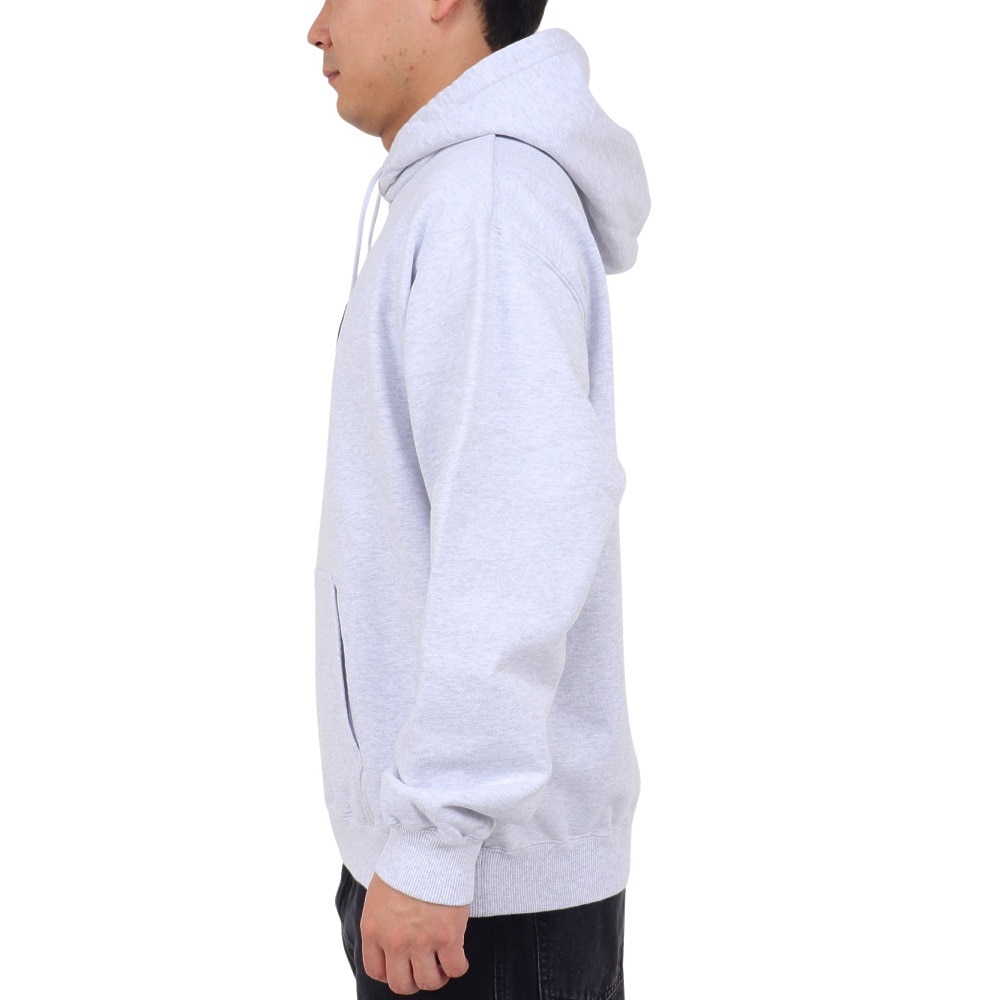エクストララージ（XLARGE）（メンズ）パーカー メンズ STANDARD ロゴ フーデッド スウェットシャツ 101233012007-ASH