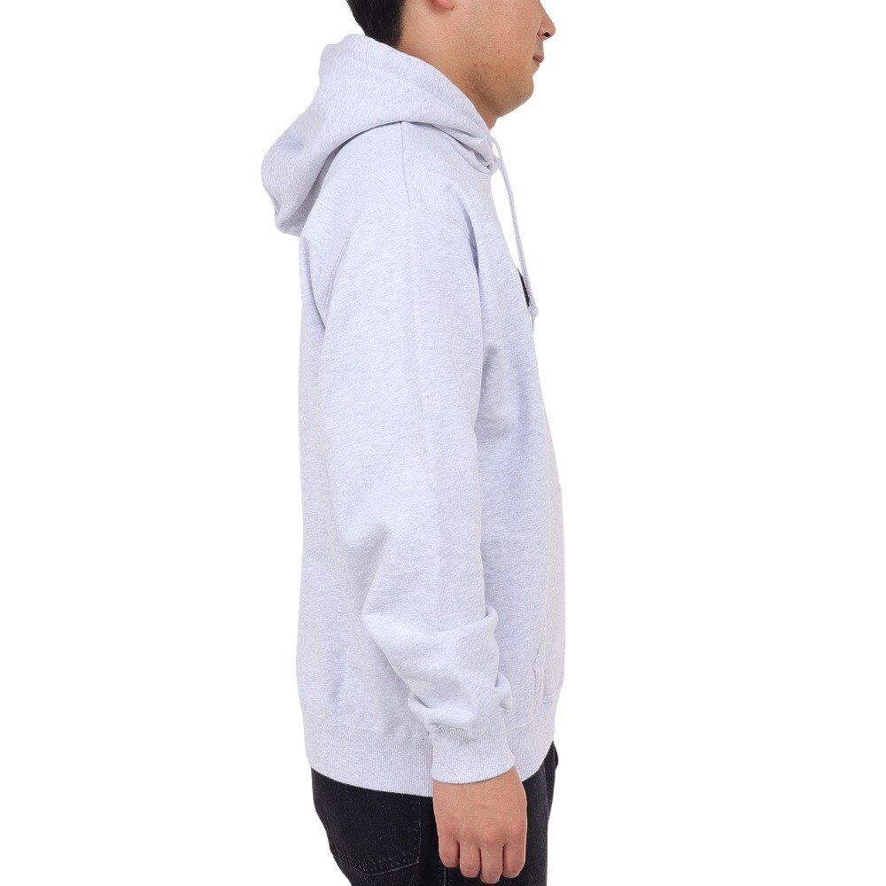 エクストララージ（XLARGE）（メンズ）パーカー メンズ STANDARD ロゴ フーデッド スウェットシャツ 101233012007-ASH