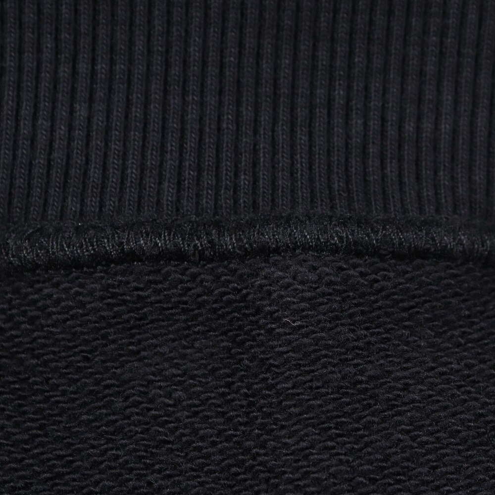 エクストララージ（メンズ）パーカー メンズ STANDARD ロゴ  スウェットシャツ 101233012007-BLACK
