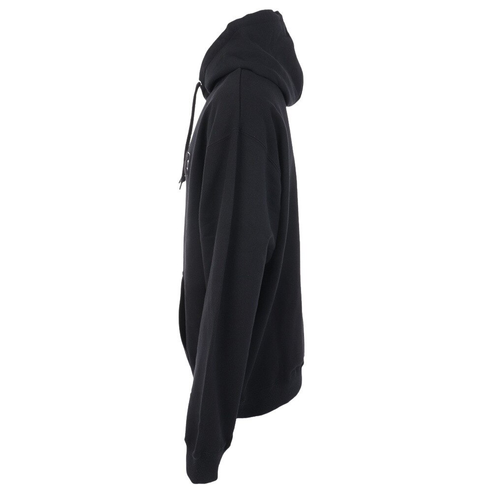 エクストララージ（メンズ）パーカー メンズ STANDARD ロゴ  スウェットシャツ 101233012007-BLACK