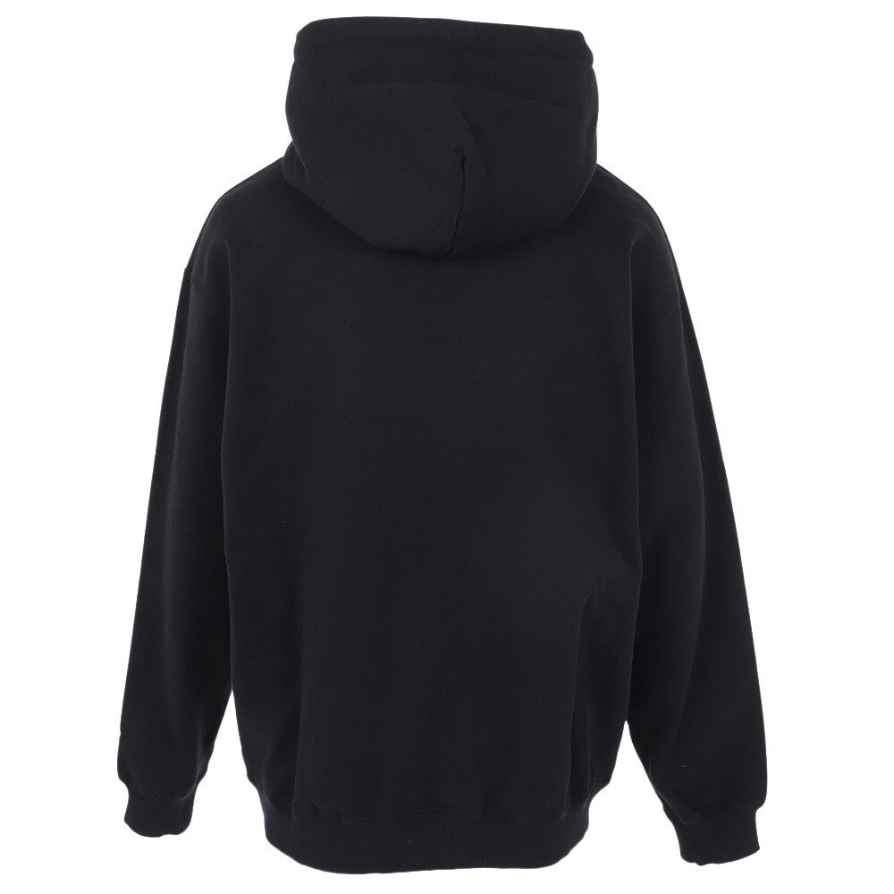 エクストララージ（メンズ）パーカー メンズ STANDARD ロゴ  スウェットシャツ 101233012007-BLACK