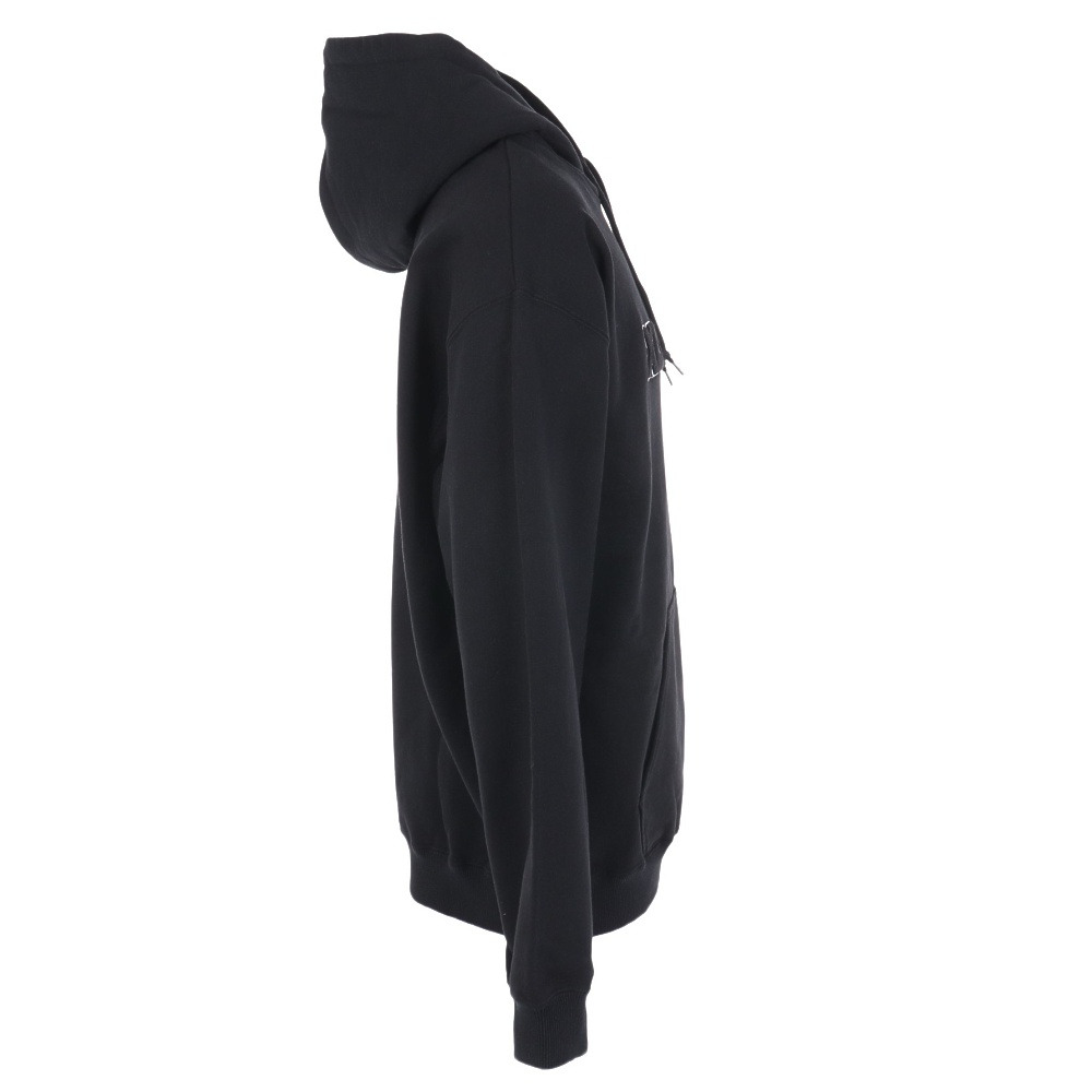 エクストララージ（メンズ）パーカー メンズ STANDARD ロゴ  スウェットシャツ 101233012007-BLACK
