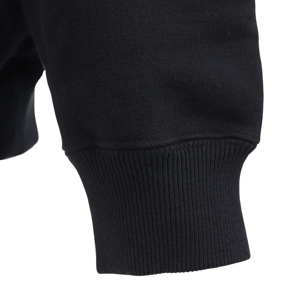 エクストララージ（メンズ）パーカー メンズ STANDARD ロゴ  スウェットシャツ 101233012007-BLACK