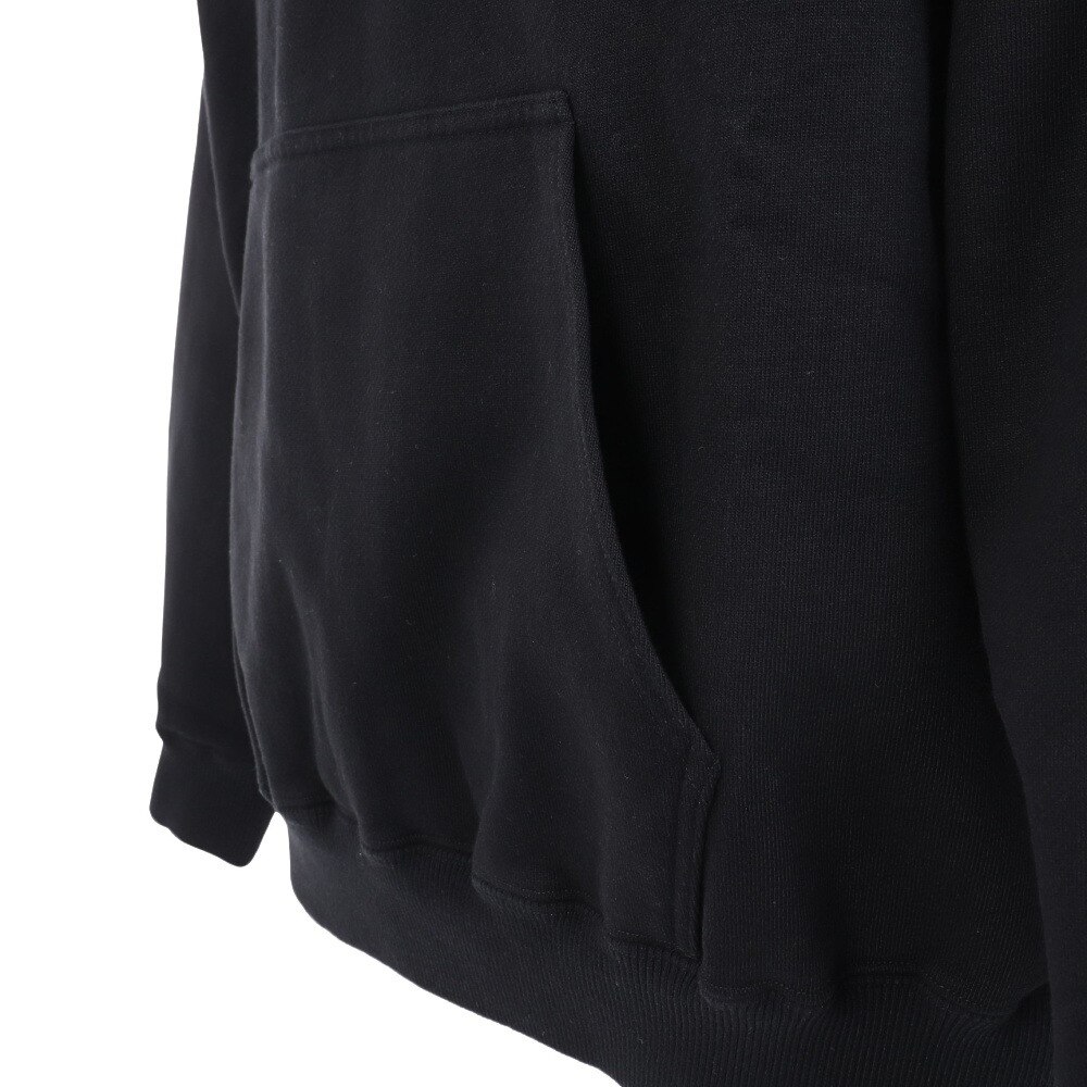 エクストララージ（メンズ）パーカー メンズ STANDARD ロゴ  スウェットシャツ 101233012007-BLACK