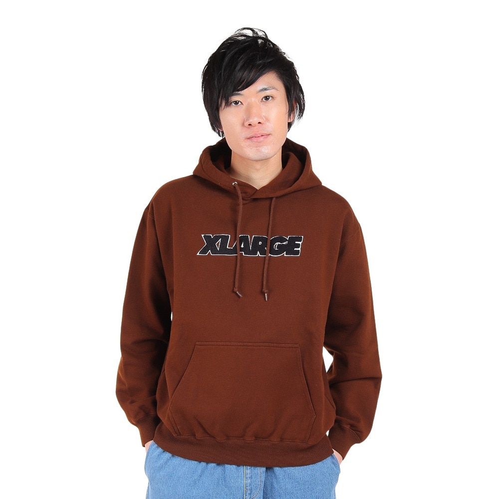 エクストララージ（XLARGE）（メンズ）パーカー メンズ STANDARD ロゴ 