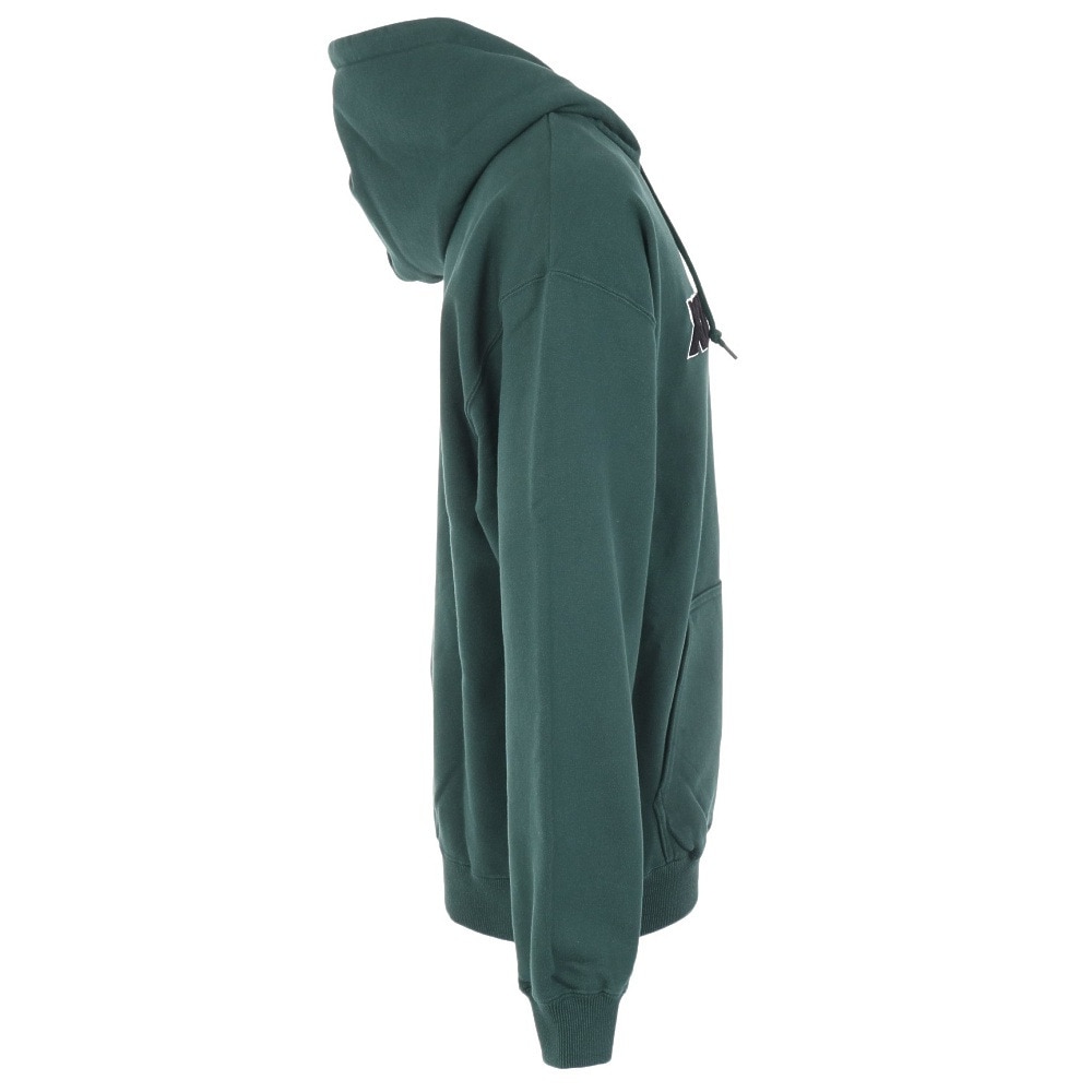 エクストララージ（メンズ）パーカー メンズ STANDARD ロゴ  スウェットシャツ 101233012007-GREEN
