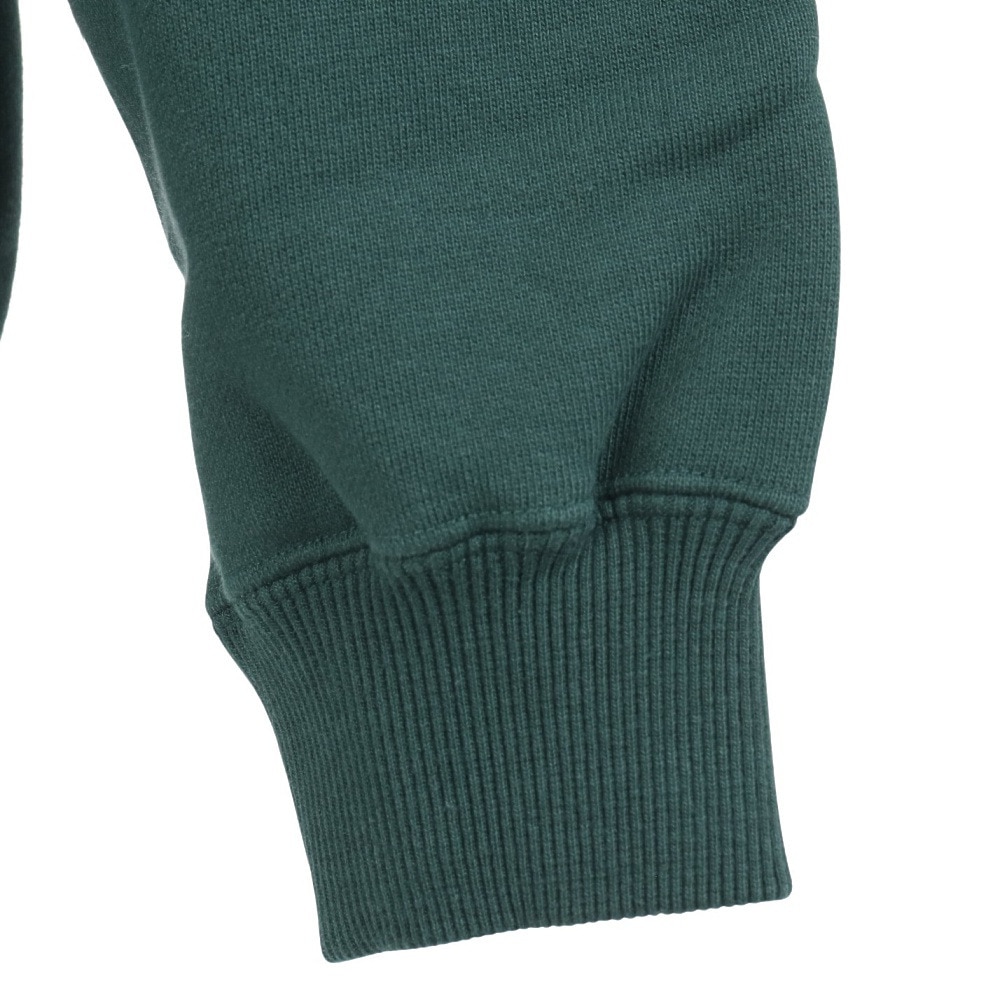 エクストララージ（メンズ）パーカー メンズ STANDARD ロゴ  スウェットシャツ 101233012007-GREEN