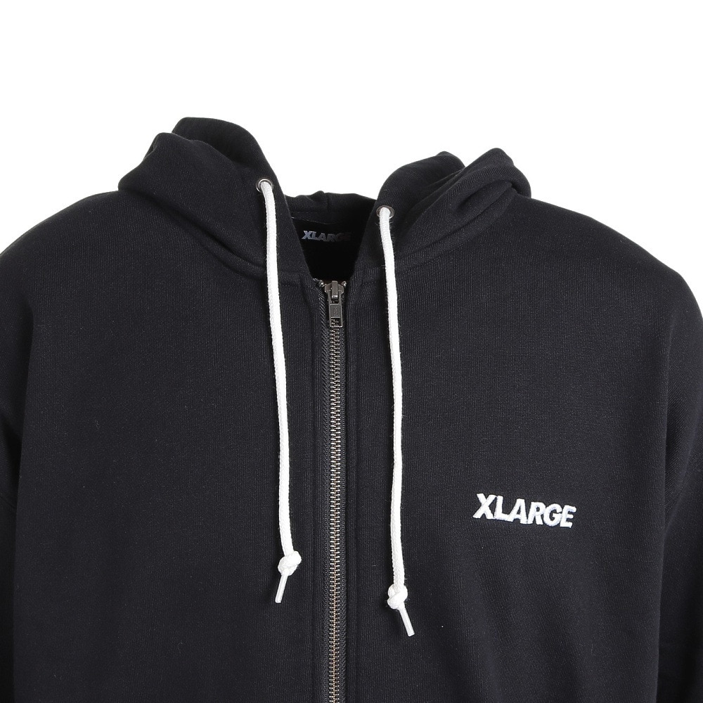 XLARGE ジップパーカー