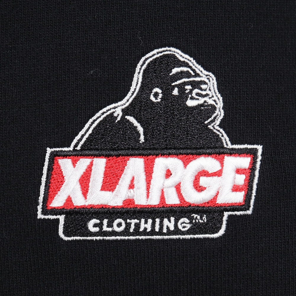 エクストララージ（XLARGE）（メンズ）パーカー メンズ SLANTED OG プルオーバー フーディー 101233012011-BLACK