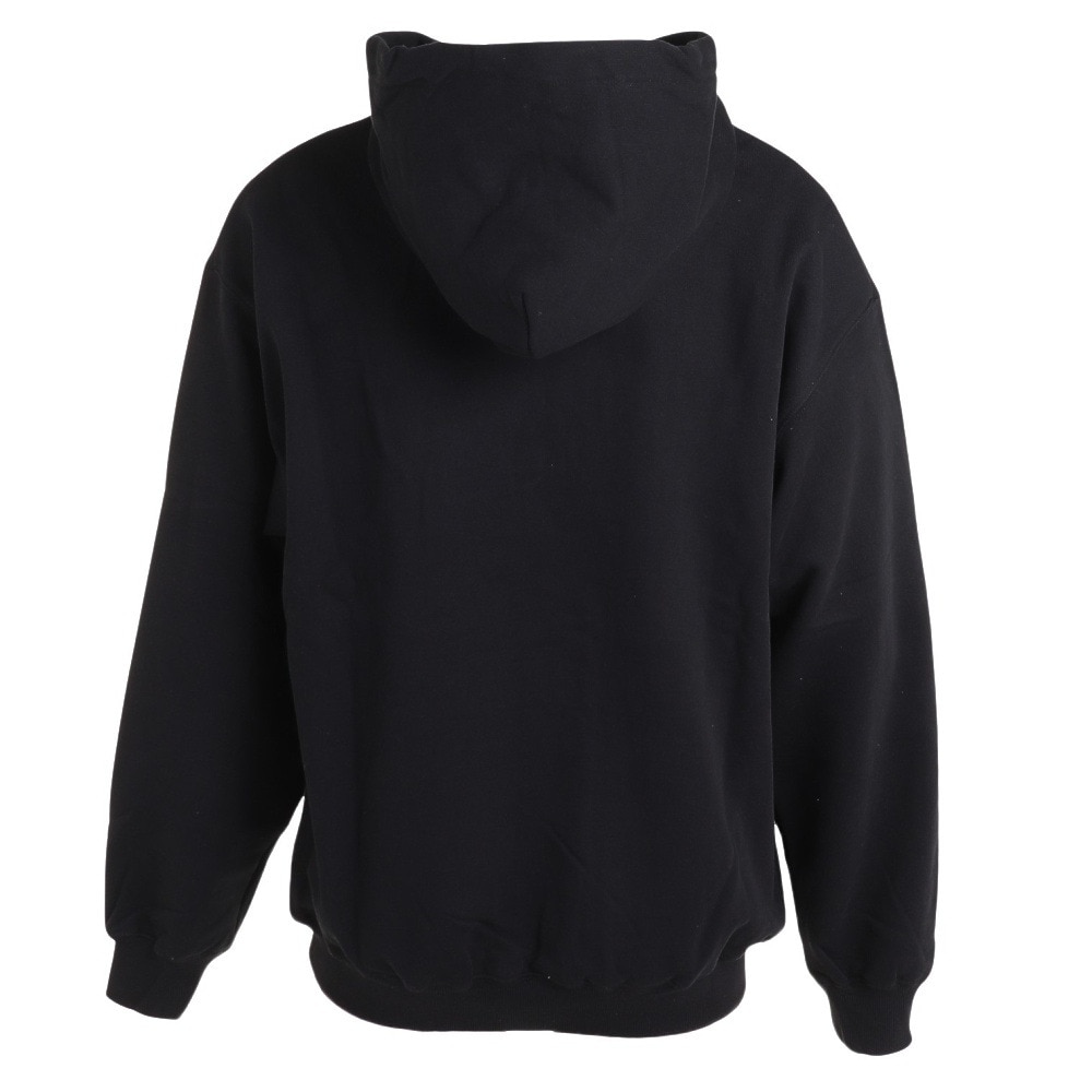 エクストララージ（XLARGE）（メンズ）COLLEGE ロゴ フーデッド スウェットパーカー 101233012018-BLACK