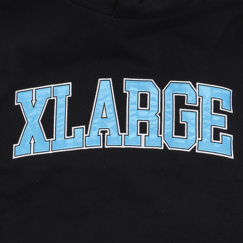 エクストララージ（XLARGE）（メンズ）COLLEGE ロゴ フーデッド 