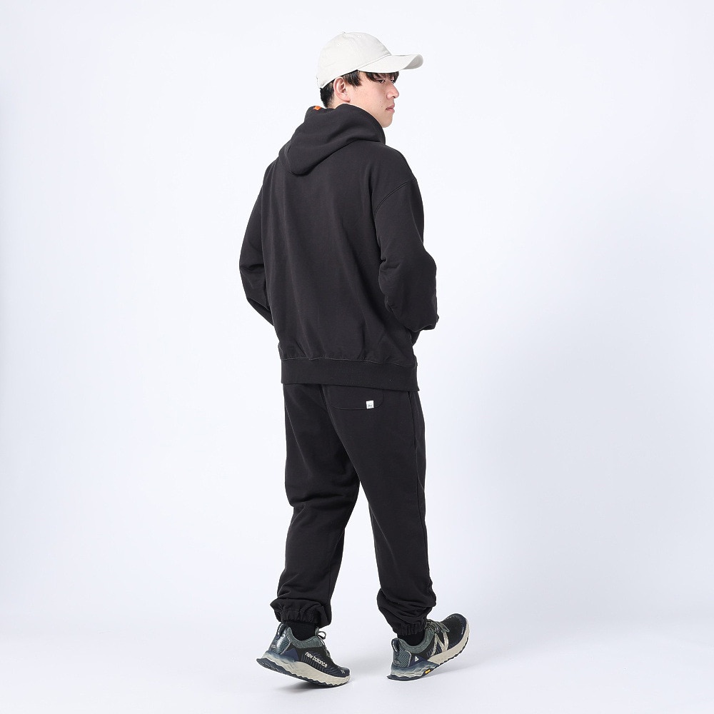 ヤックパック（YAK PAK）（メンズ）パーカー メンズ BKLN ワッペンプルパーカー 3710002-01 BLK