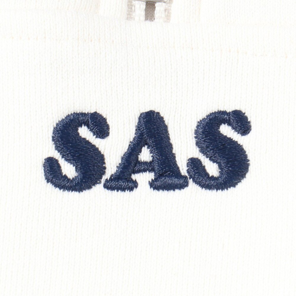 エスエーエス（S.A.S）（メンズ）ヘビー裏起毛ハーフジップ トレーナー SAS2325809-5:OFF