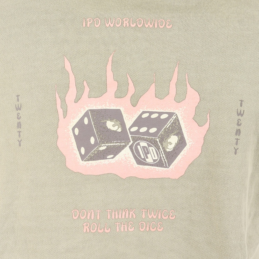 IPD（IPD）（メンズ）ROLL THE DICE フーディ IPDHORD-613-KHK