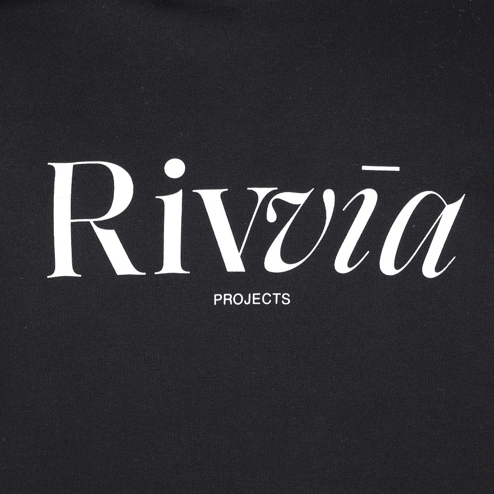 リヴィアプロジェクツ（Rivvia Projectu）（メンズ）パーカー メンズ 長袖 リーズンフード RFL-22401-BLK