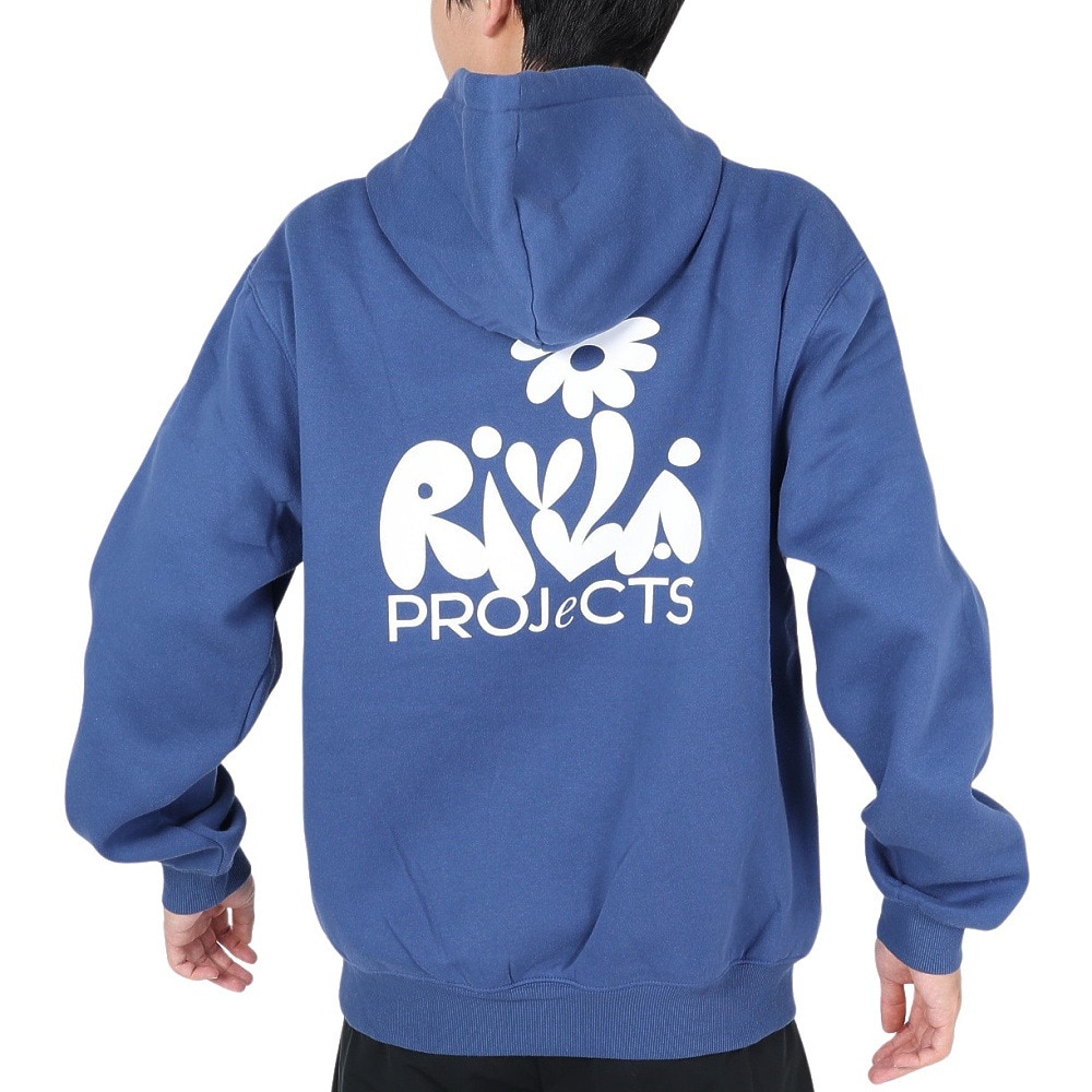 リヴィアプロジェクツ（Rivvia Projectu）（メンズ）パーカー デイライトフード RFL-23302-NAV