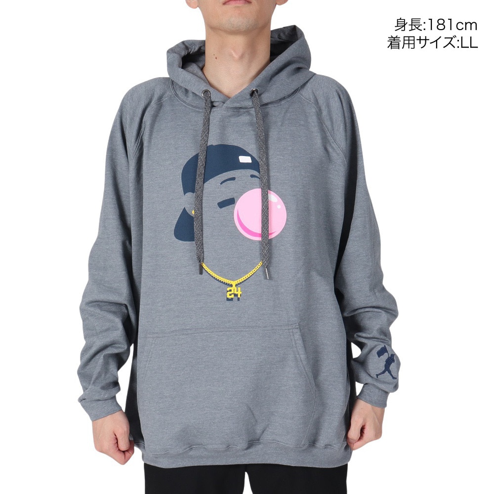 ベースボールイズム（BASEBALLISM）（メンズ）パーカー YOUR FAVORITE PLAYER Ken Griffey Jr. Collection OT0623FW0001