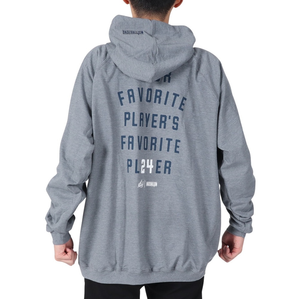 ベースボールイズム（BASEBALLISM）（メンズ）パーカー YOUR FAVORITE PLAYER Ken Griffey Jr. Collection OT0623FW0001
