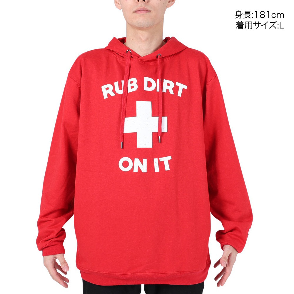 ベースボールイズム（BASEBALLISM）（メンズ）RUB DIAT フーディー OT0623FW0003