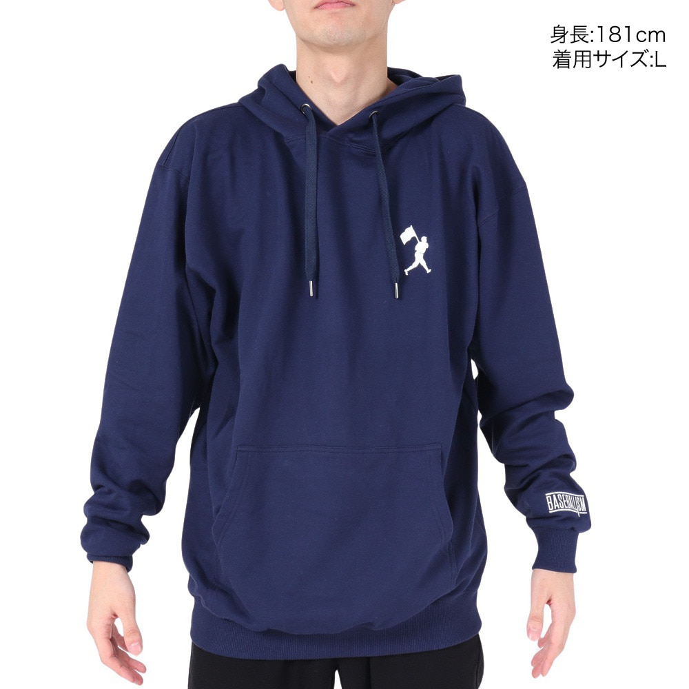 ベースボールイズム（BASEBALLISM）（メンズ）Full-Time Dad スタンダード フーディー OT0623FW0005