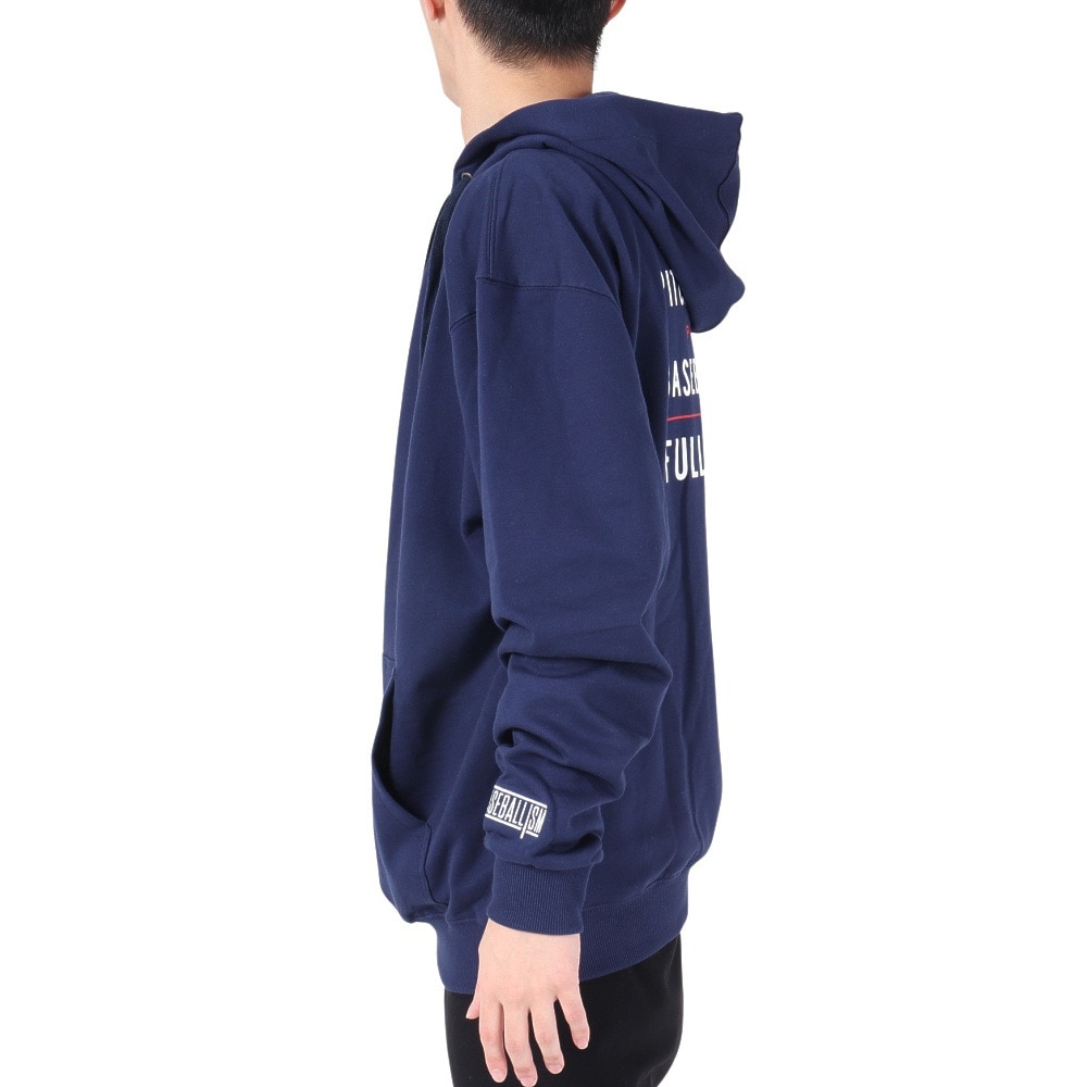 ベースボールイズム（BASEBALLISM）（メンズ）Full-Time Dad スタンダード フーディー OT0623FW0005