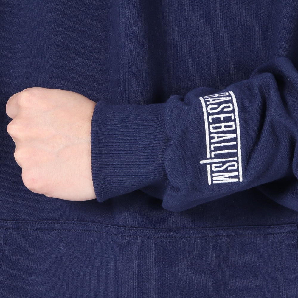 ベースボールイズム（BASEBALLISM）（メンズ）Full-Time Dad スタンダード フーディー OT0623FW0005