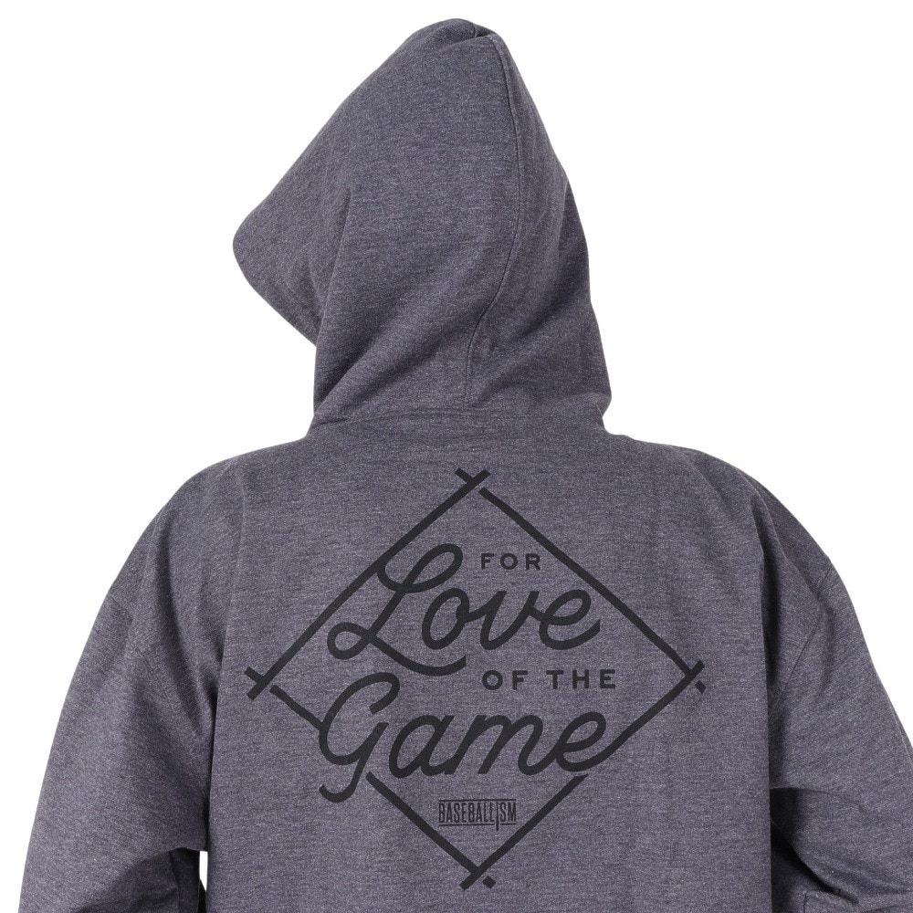 ベースボールイズム（BASEBALLISM）（メンズ）パーカー For Love Of The Game OT0623FW0007