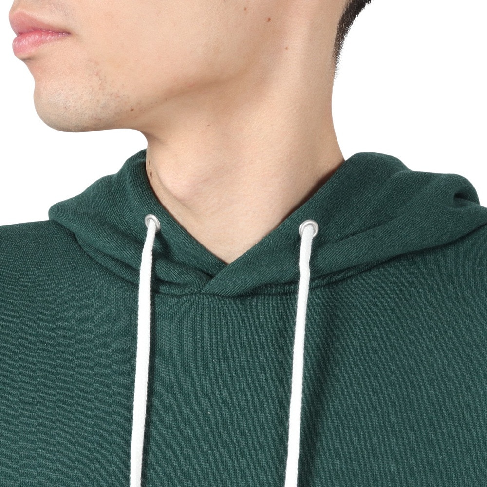 エクストララージ（XLARGE）（メンズ）STRIPED RIB スウェットフーディー 101234012006-GREEN