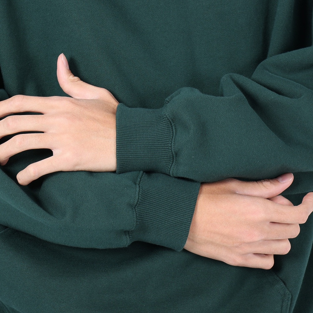 エクストララージ（XLARGE）（メンズ）CHENILLE スタンダード ロゴ スウェットフーディー 101234012009-GREEN