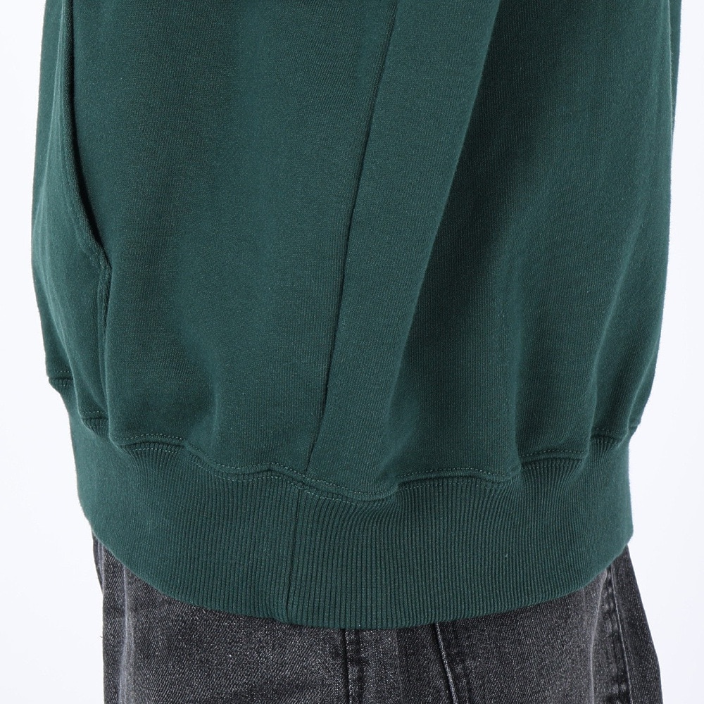 エクストララージ（XLARGE）（メンズ）CHENILLE スタンダード ロゴ スウェットフーディー 101234012009-GREEN