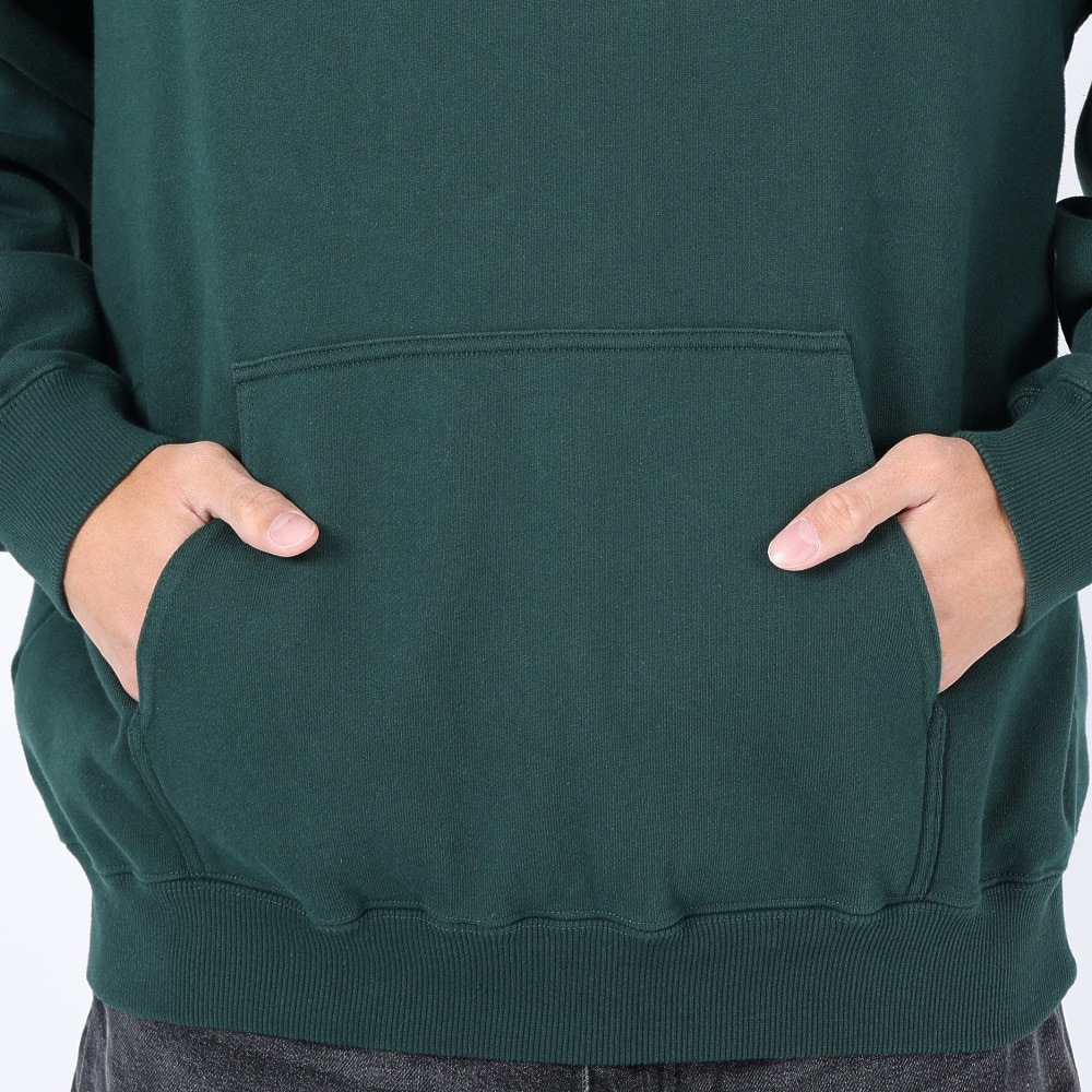 エクストララージ（XLARGE）（メンズ）CHENILLE スタンダード ロゴ スウェットフーディー 101234012009-GREEN