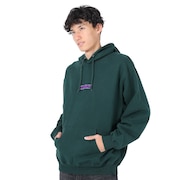 エクストララージ（XLARGE）（メンズ）CHENILLE スタンダード ロゴ スウェットフーディー 101234012009-GREEN