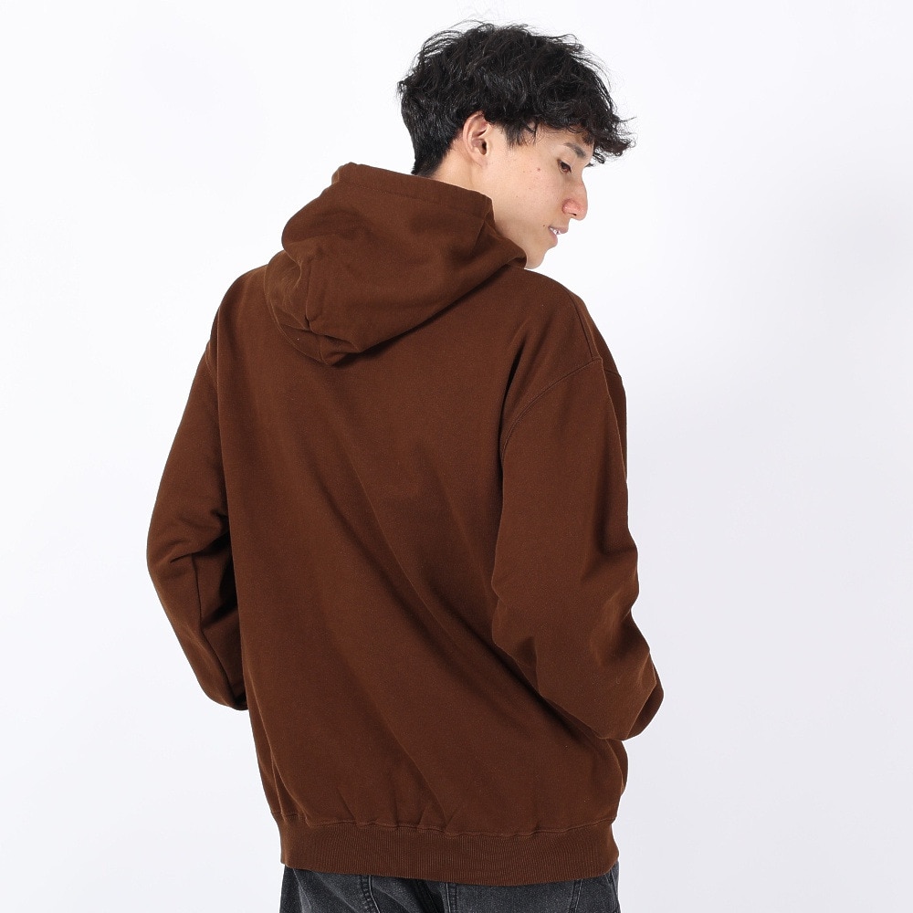 エクストララージ（XLARGE）（メンズ）INC スウェットフーディー 101234012014-BROWN