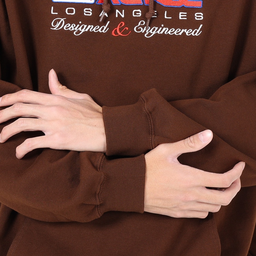 エクストララージ（XLARGE）（メンズ）INC スウェットフーディー 101234012014-BROWN