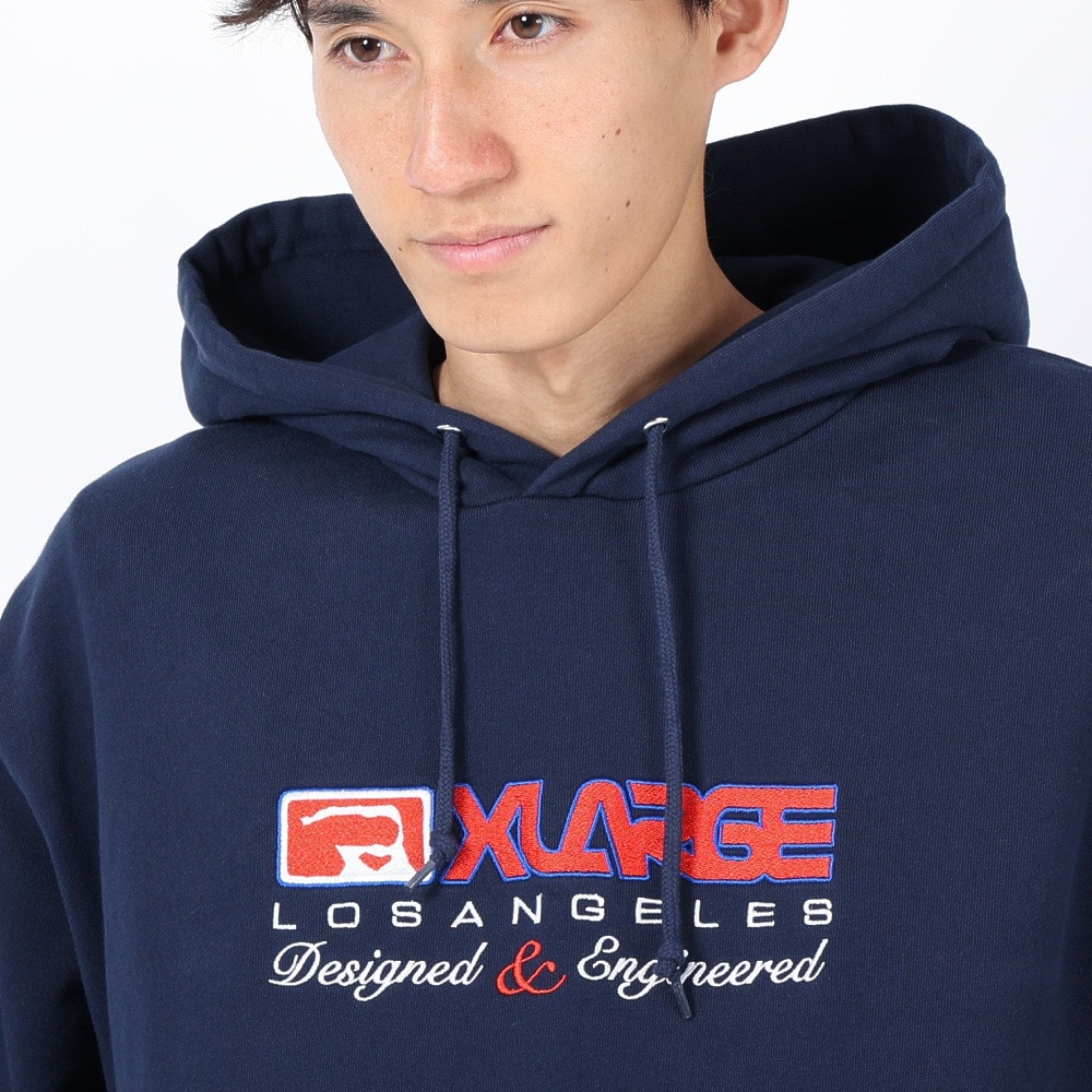 エクストララージ（XLARGE）（メンズ）INC スウェットフーディー 101234012014-NAVY