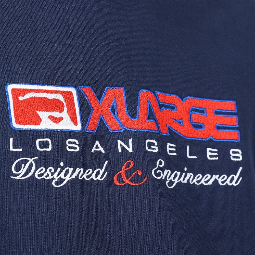 エクストララージ（XLARGE）（メンズ）INC スウェットフーディー 101234012014-NAVY