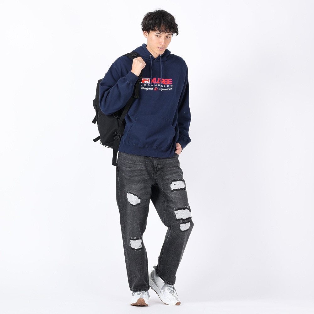 エクストララージ（XLARGE）（メンズ）INC スウェットフーディー 101234012014-NAVY